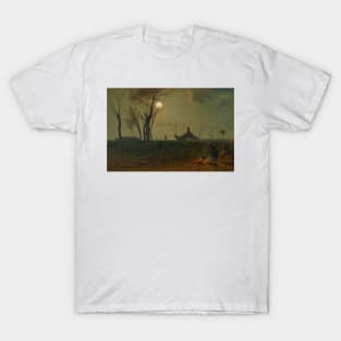 Moonlight in Virginia by George Inness T-Shirt